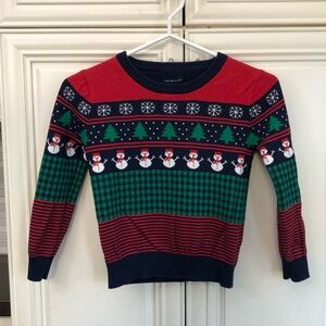 Andy & Evan kids Christmas sweater